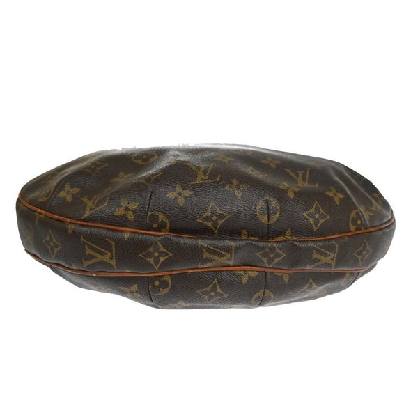 LOUIS VUITTON Croissant GM Shoulder Bag Monogram Leather Brown M51511 35YC109 - Picture 7 of 14